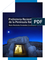 Manual de Prehistoria Reciente de La Penísula Ibérica UNED