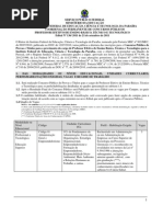 IFPB - Professor Efetivo