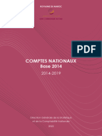Les Comptes Nationaux Base 2014 (2014-2019)