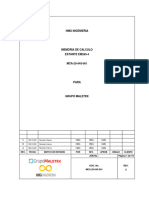 Memoria de Calculo Estanteria