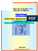 Materi MPLB Fase E Elemen 5 Bag 1 Dasar Pengelolaan Dokumen Digital