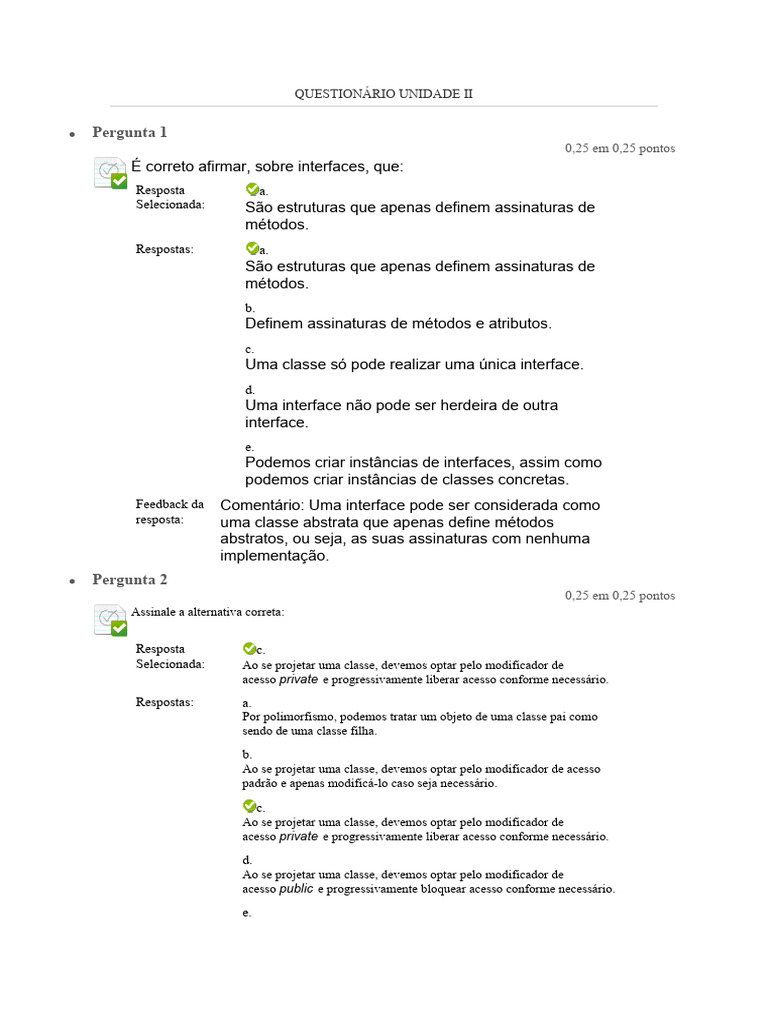 Polimorfismo e Estruturas em Java | PDF | Classe (programação de ...