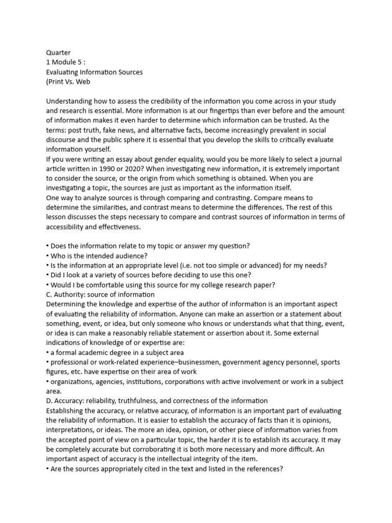 Print Vs Web Pdf Academic Publishing Expert