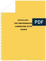 Manuel de Reference Assembleur 8080 Exelvision Fr
