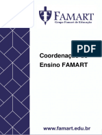 Coordenação de Ensino FAMART: Introdução Ao Sistema Prisional Brasileiro