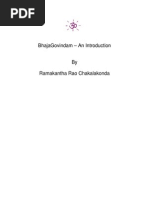 Download BhajaGovindam - Lyrics With Meaning by amanoj1979 SN68494016 doc pdf