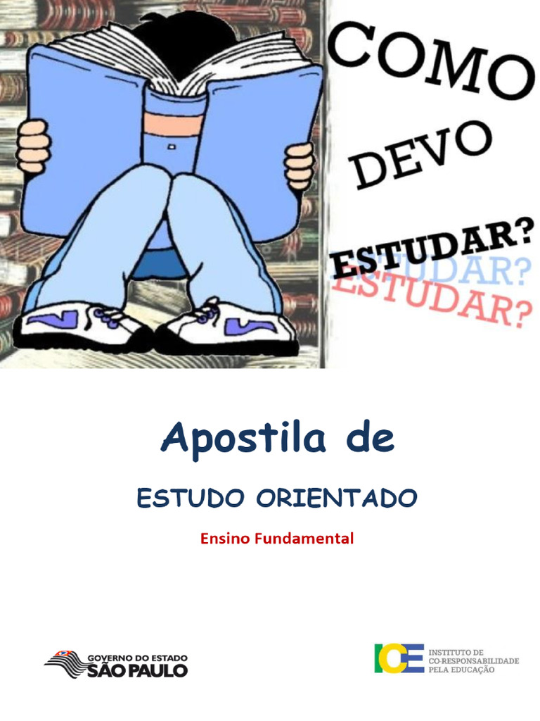 Apostila de ESTUDO ORIENTADO. Ensino Fundamental - PDF Download Grátis ...