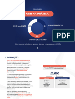 OKR - Framework Na Prática - G4 Educação