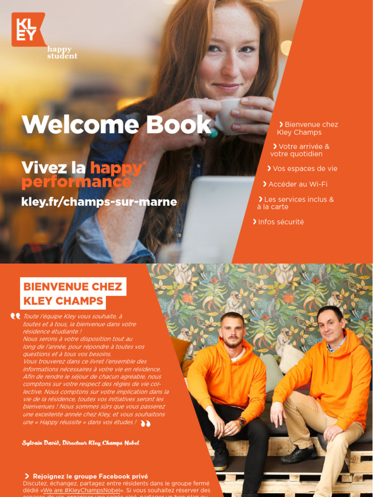 Guide de bienvenue Kley Champs Nobel | PDF
