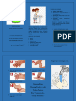 6 Langkah Cuci Tangan