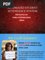 School Attendance System.