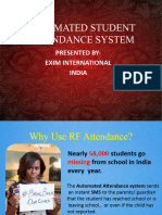 School Attendance System.