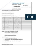 Safety Committee Meeting - Circular