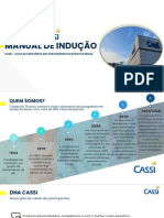 Novo Manual de Indução CASSI 2023 - Representante Comercial