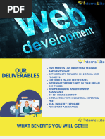 Web Development - Curriculum