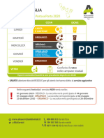 Calendario Raccolta Porta A Porta 2020