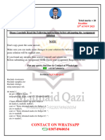 CS602-Assignment No.1 100% Accurate Solution by M.junaid Qazi