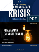 Webinar BJL 1 - Cara Menghadapi Krisis