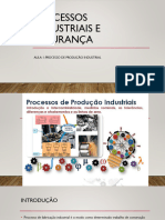 Processos Industriais e Seguran a PDF 1671888925