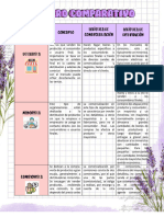 Cuadro Comparativo. Organizaciones