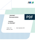 PROFINET Planungsrichtlinie 8061 V138 Sep19