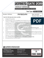 GATE Test Series 1