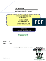 Physical Sciences P2 Sep 2017 Memo GR 10 (14.9.2017)