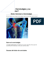 Qué Es La Cervicalgia y Su Tratamiento 2