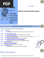 Accounting - Chapter 3 Accrual Accounting Concepts