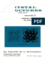 Ralph W. G. Wyckoff - Crystal Structures - Volume 2 II (1964, Interscience Publishers - John Wiley & Sons Inc) - Libgen - Li