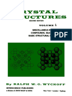 Ralph W. G. Wyckoff - Crystal Structures - Volume 4 (1968, Interscience Publishers - John Wiley & Sons Inc) - Libgen - Li