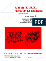 Ralph W. G. Wyckoff - Crystal Structures - Volume 3 III (1965, Interscience Publishers - John Wiley & Sons Inc) - Libgen - Li