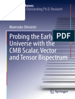 (Springer Theses) Maresuke Shiraishi (Auth.) - Probing The Early Universe With The CMB Scalar, Vector and Tensor Bispectrum-Springer Tokyo (2013)
