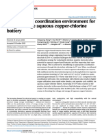 Manipulating Coordination Environment For A High-V