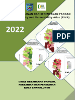 Laporan FSVA Kota Sawahlunto Tahun 2022
