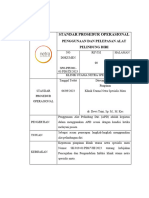 Ppi Spo Penggunaan Dan Pelepasan Apd