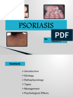 Psoraisis Presentation