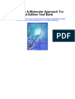 Chemistry A Molecular Approach Tro 2nd Edition Test Bank