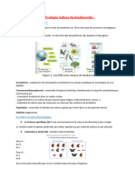 TD Ecologie Indices de Biodiversité