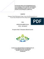 Komunikasi Interpersonal, Lingkungan, Motivasi, Terhadap Kinerja