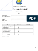 Kerja Kursus Sejarah 2023