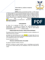 INFORME Forense