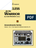 Wireless For The Warrior Volume 1, Amendment No. 2