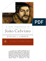 La Exposición de Arte de Juan Calvino - SCB-FV BOLIVIA