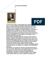 José Luis Alvarado: El Diablo en El Cuerpo, de Raymond Radiguet.