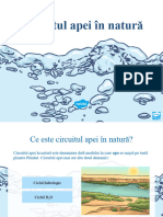 CA SC 13 Circuitul Apei in Natura Prezentare Powerpoint