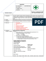 Sop Sinusitis