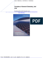 Test Bank For Principles of General Chemistry 2nd Edition Silberberg