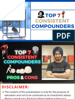 SOIC-Consitent Compounders
