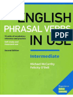 English Phrasal Verbs in Use Intermediate